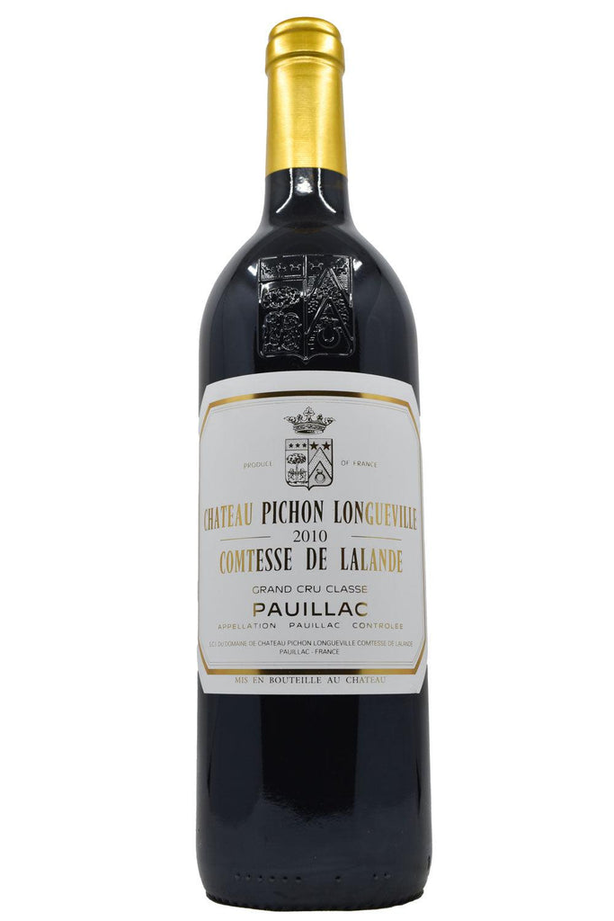 Bottle of Pichon Longueville Comtesse de Lalande Pauillac Grand Cru Classe 2010-Red Wine-Flatiron SF
