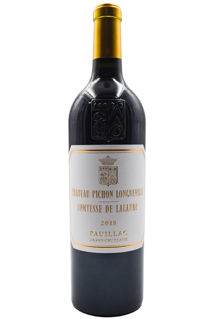 Bottle of Pichon Longueville Comtesse de Lalande Pauillac Grand Cru Classe 2018-Red Wine-Flatiron SF