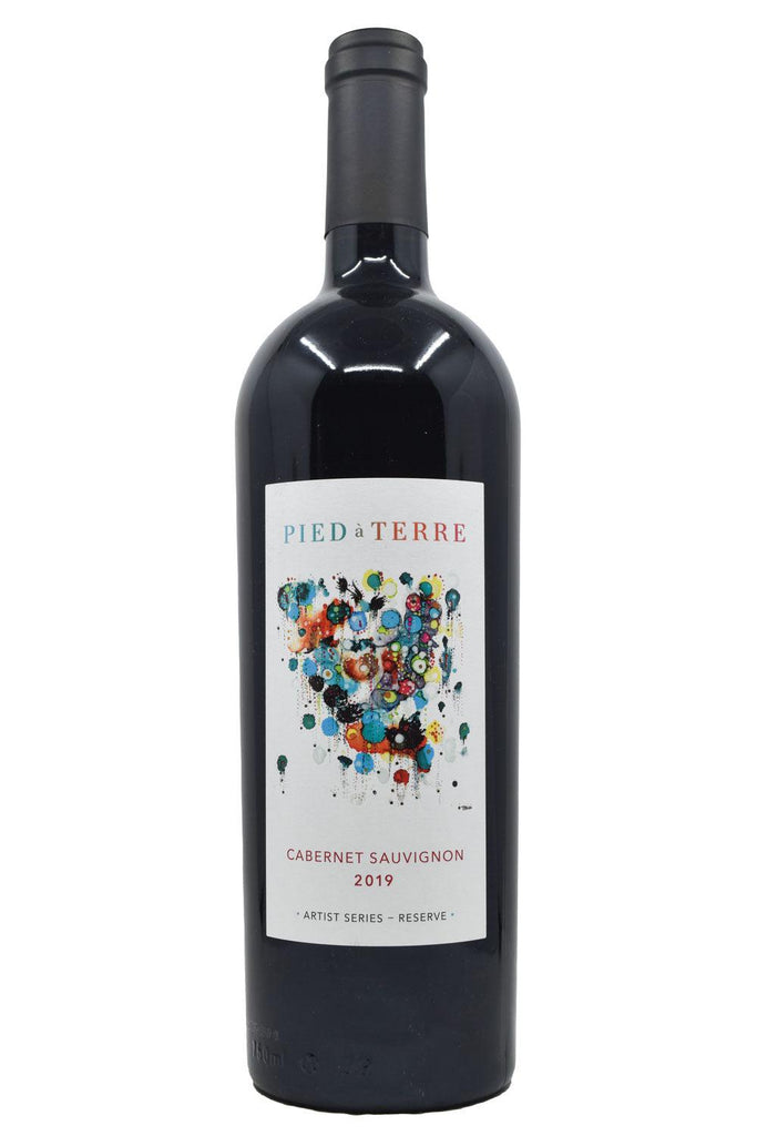Bottle of Pied a Terre Cabernet Sauvignon Artist Series Reserve 2019-Red Wine-Flatiron SF