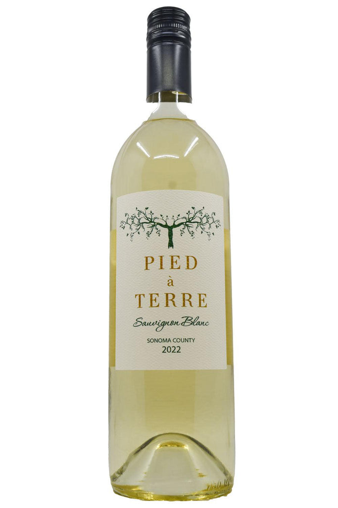 Bottle of Pied a Terre Sauvignon Blanc Sonoma County 2022-White Wine-Flatiron SF
