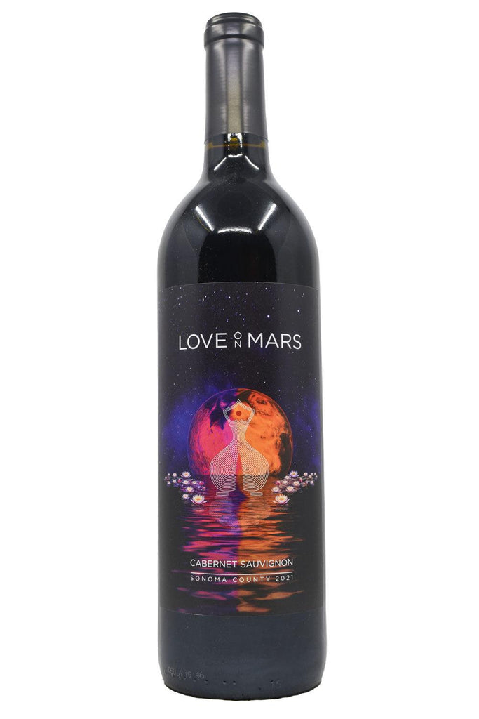 Bottle of Pied a Terre Sonoma County Cabernet Sauvignon Love On Mars 2021-Red Wine-Flatiron SF