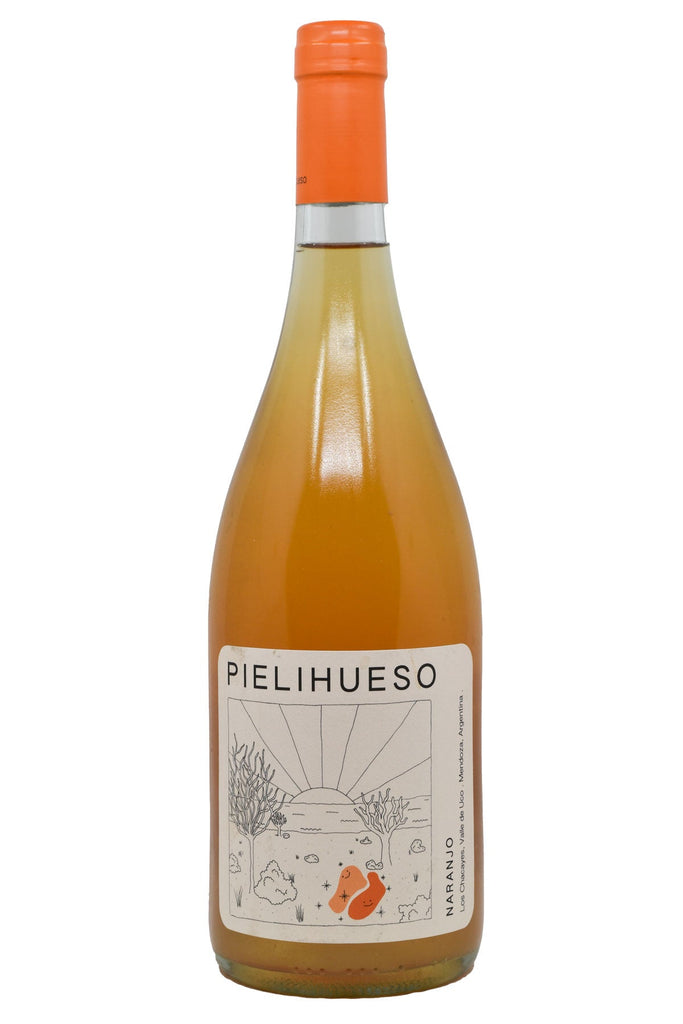 Bottle of Pielihueso Uco Valley Naranjo Los Chacayes 2023-Orange Wine-Flatiron SF