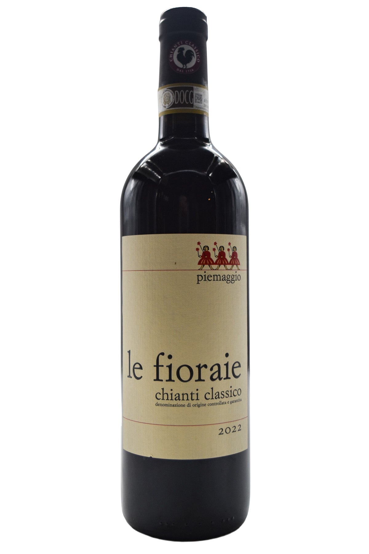 Piemaggio Chianti Classico Le Fioraie 2022