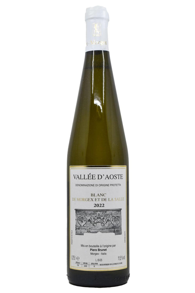 Bottle of Piero Brunet Vallee d'Aoste Blanc de Morgex et de La Salle 2022-White Wine-Flatiron SF