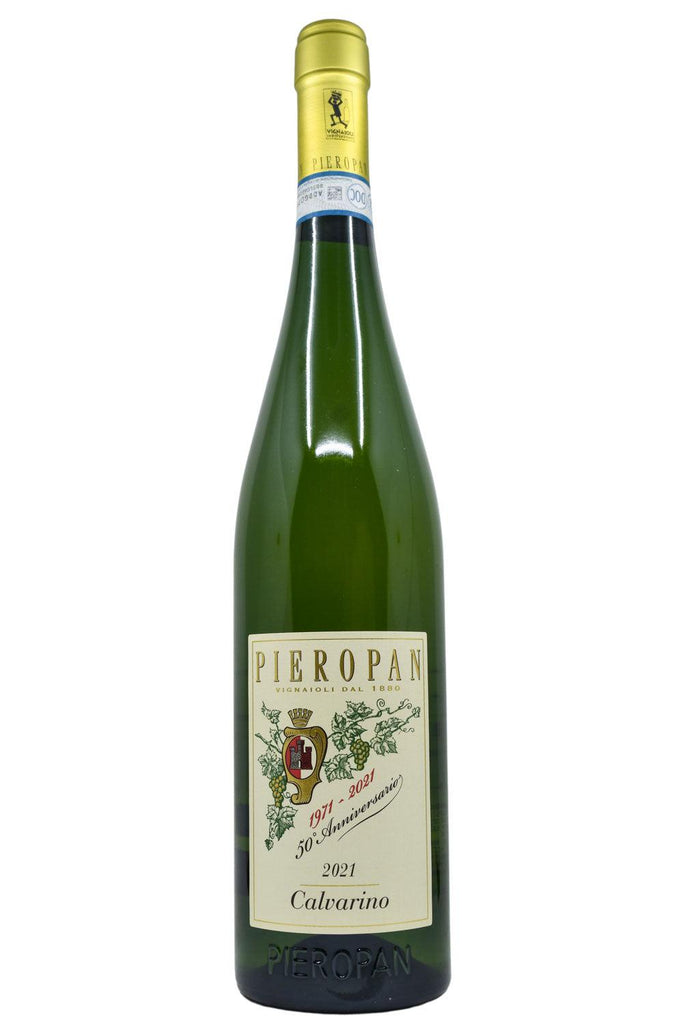 Bottle of Pieropan Soave Classico Calvarino 2021-White Wine-Flatiron SF