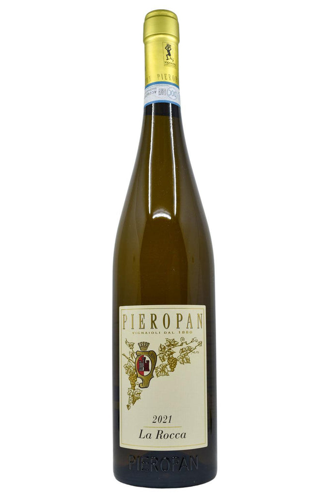 Bottle of Pieropan Soave Superiore La Rocca 2021-White Wine-Flatiron SF