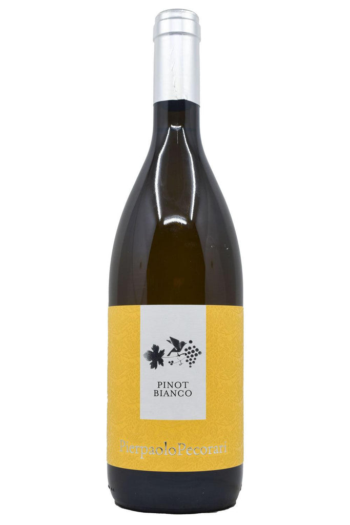 Bottle of Pierpaolo Pecorari Pinot Bianco 2021-White Wine-Flatiron SF
