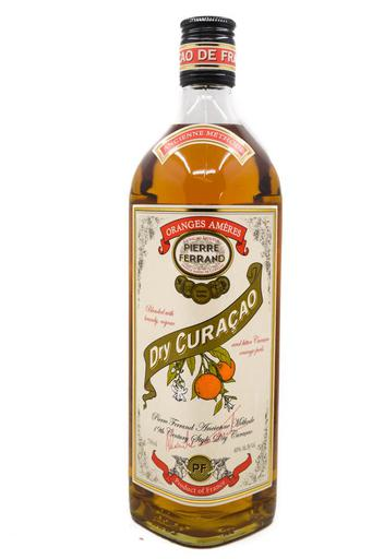 Bottle of Pierre Ferrand Dry Curacao-Spirits-Flatiron SF