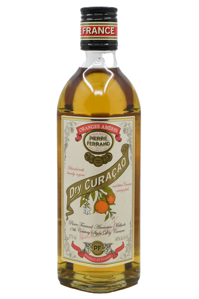 Bottle of Pierre Ferrand Dry Curacao (375ml)-Spirits-Flatiron SF