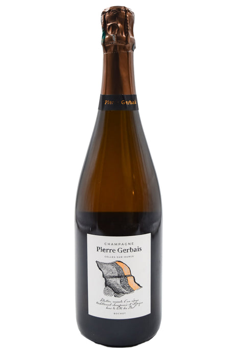 Bottle of Pierre Gerbais Champagne Extra Brut Bochot NV [Disg. '22] [NET]-Sparkling Wine-Flatiron SF
