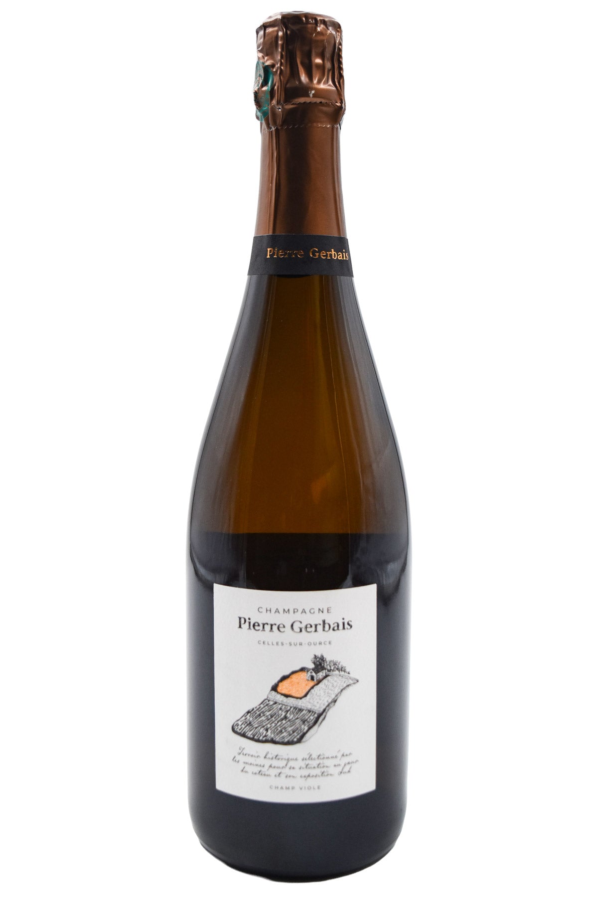Pierre Gerbais Champagne Extra Brut La Loge NV – Flatiron SF