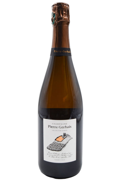 Bottle of Pierre Gerbais Champagne Extra Brut Champ Viole NV [Disg. '22] [NET]-Sparkling Wine-Flatiron SF