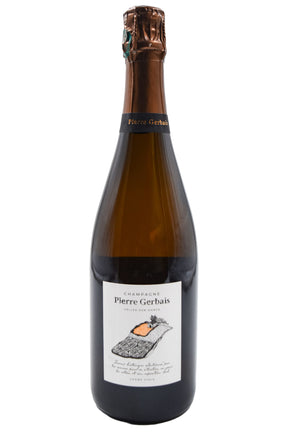 Bottle of Pierre Gerbais Champagne Extra Brut Champ Viole NV [Disg. '22] [NET]-Sparkling Wine-Flatiron SF