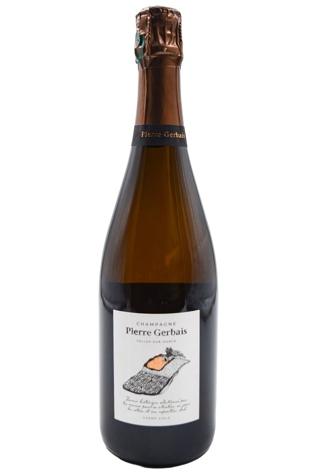 Bottle of Pierre Gerbais Champagne Extra Brut Champ Viole NV [Disg. '22] [NET]-Sparkling Wine-Flatiron SF