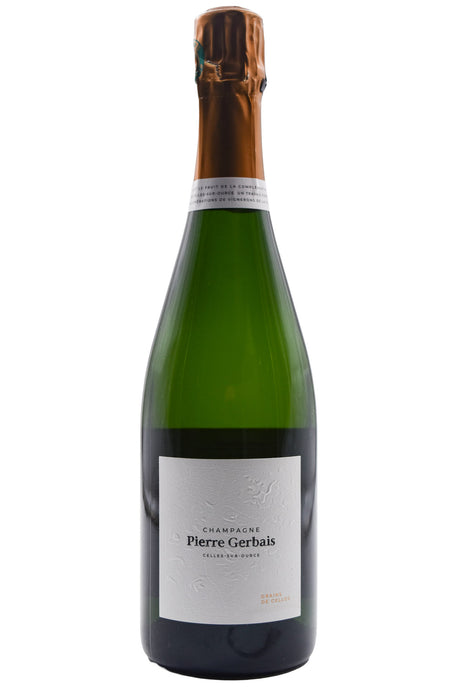 Bottle of Pierre Gerbais Champagne Extra Brut Grains de Celles NV-Sparkling Wine-Flatiron SF