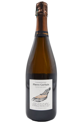 Bottle of Pierre Gerbais Champagne Extra Brut Les Grandes Cotes NV [Disg. '22] [NET]-Sparkling Wine-Flatiron SF