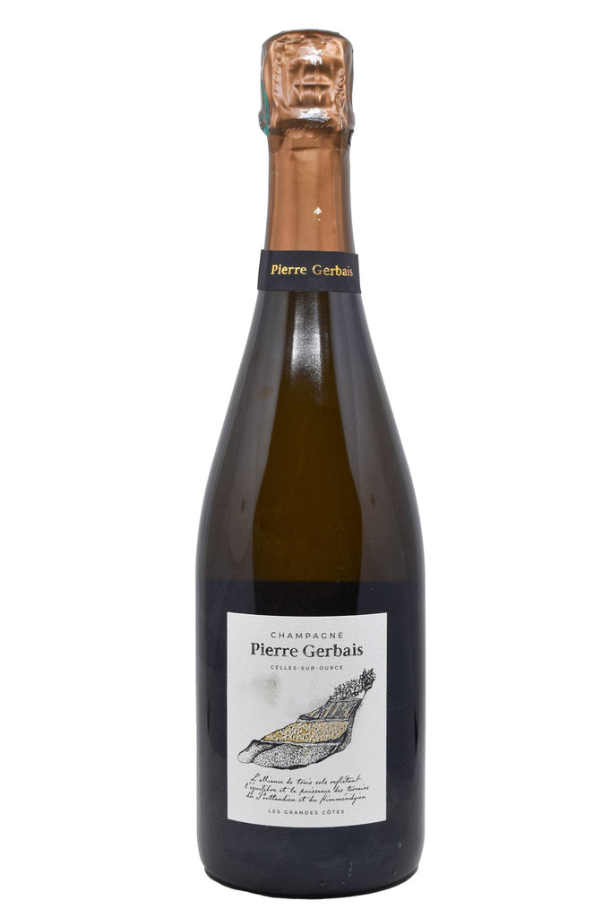 Bottle of Pierre Gerbais Champagne Extra Brut Les Grandes Cotes NV-Sparkling Wine-Flatiron SF