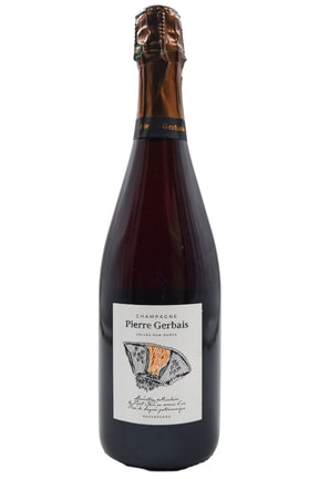 Bottle of Pierre Gerbais Champagne Extra Brut Rose Beauregard NV [Disg. '22]-Sparkling Wine-Flatiron SF