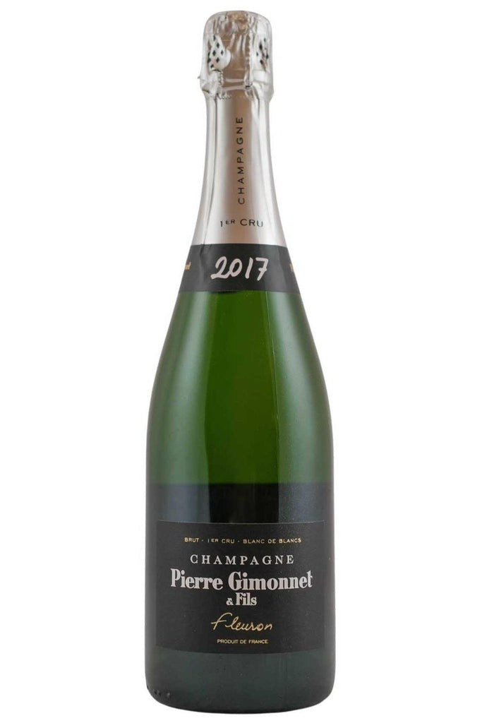 Bottle of Pierre Gimonnet Champagne Blanc de Blancs 1er Cru Brut Cuvee Fleuron 2017-Sparkling Wine-Flatiron SF