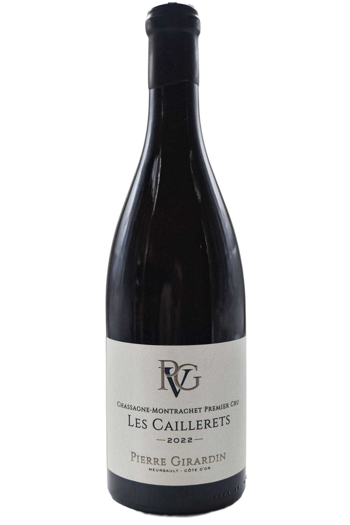 Bottle of Pierre Girardin Chassagne Montrachet 1er Cru Les Caillerets 2022 [NET]-White Wine-Flatiron SF