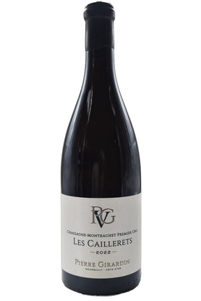 Bottle of Pierre Girardin Chassagne Montrachet 1er Cru Les Caillerets 2022 [NET]-White Wine-Flatiron SF