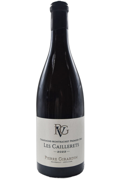 Bottle of Pierre Girardin Chassagne Montrachet 1er Cru Les Caillerets 2022 [NET]-White Wine-Flatiron SF