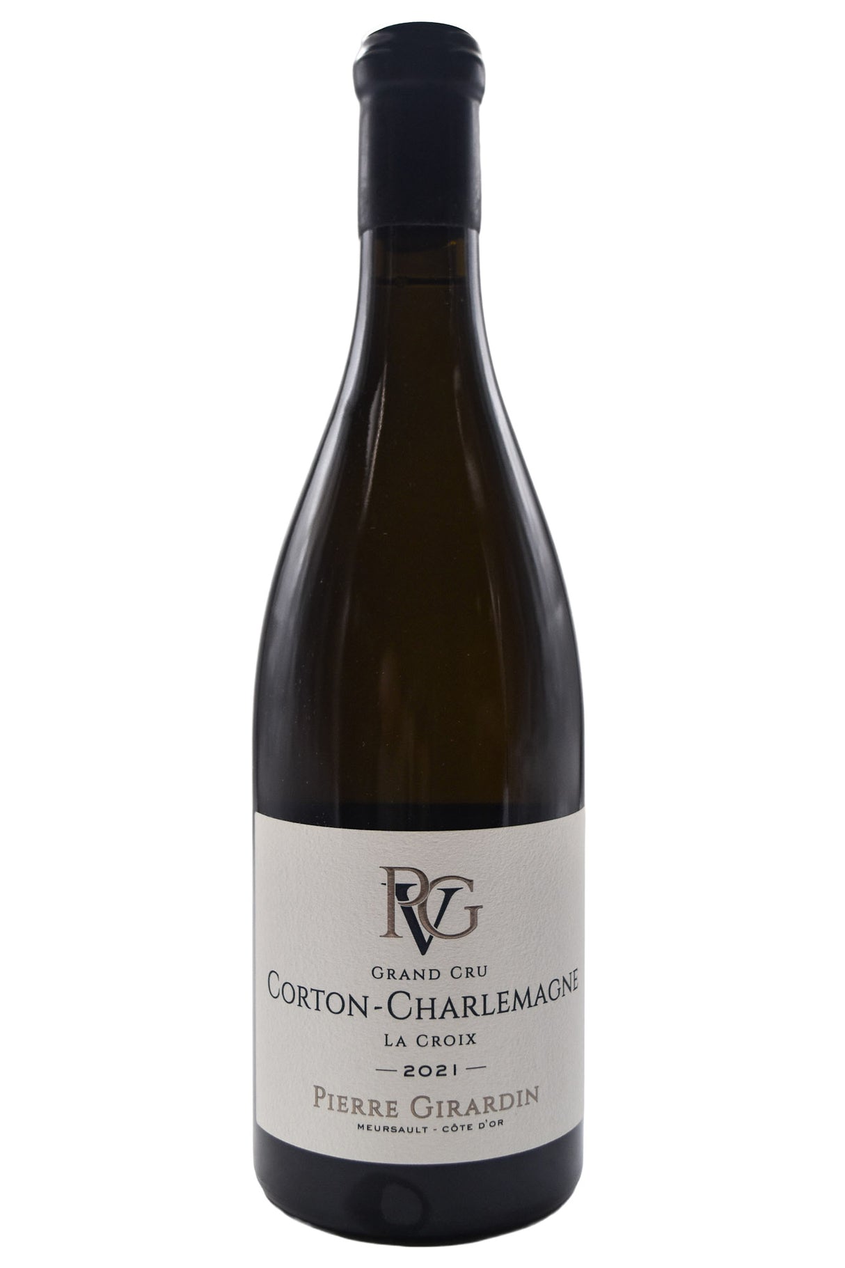 Bottle of Pierre Girardin Corton Charlemagne Grand Cru La Croix 2021 [NET]-White Wine-Flatiron SF