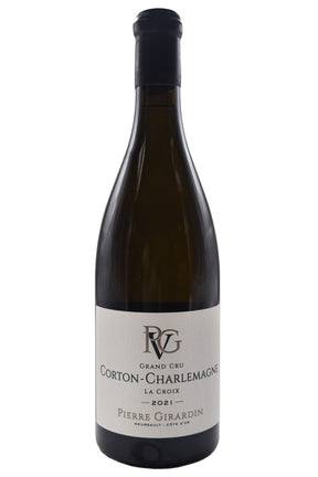 Bottle of Pierre Girardin Corton Charlemagne Grand Cru La Croix 2021 [NET]-White Wine-Flatiron SF
