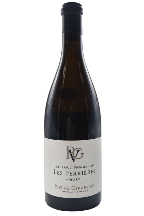 Bottle of Pierre Girardin Meursault 1er Cru Les Perrieres 2022 [NET]-White Wine-Flatiron SF