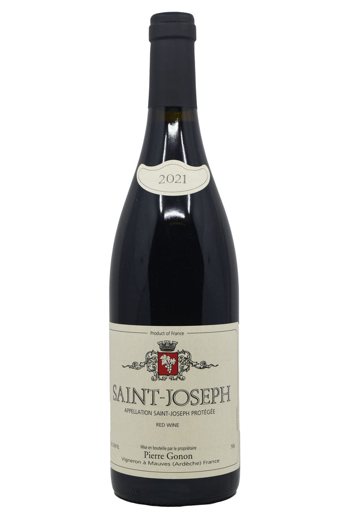 Bottle of Pierre Gonon Saint-Joseph 2021-Red Wine-Flatiron SF