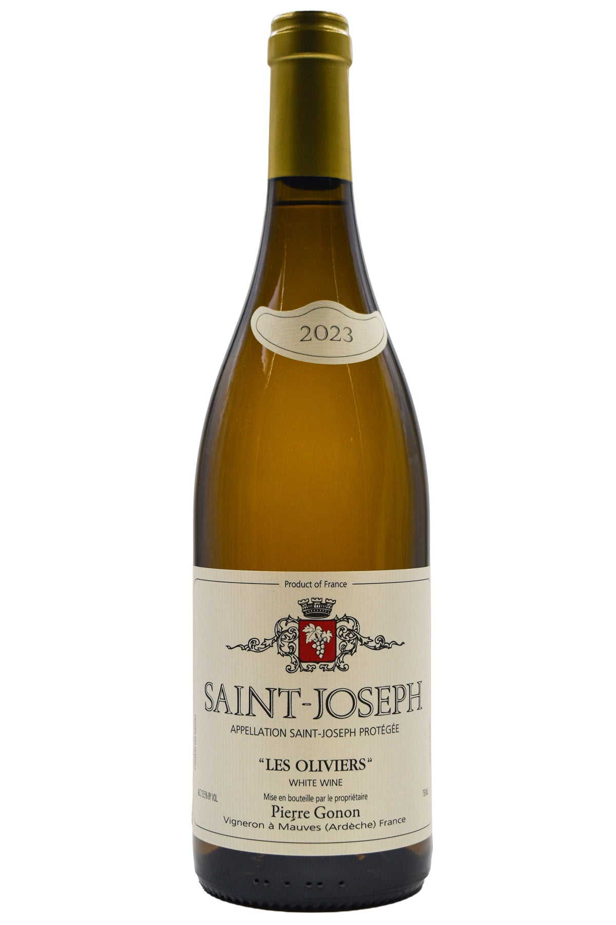 Pierre Gonon Saint Joseph Blanc Les Oliviers 2023 [NET]
