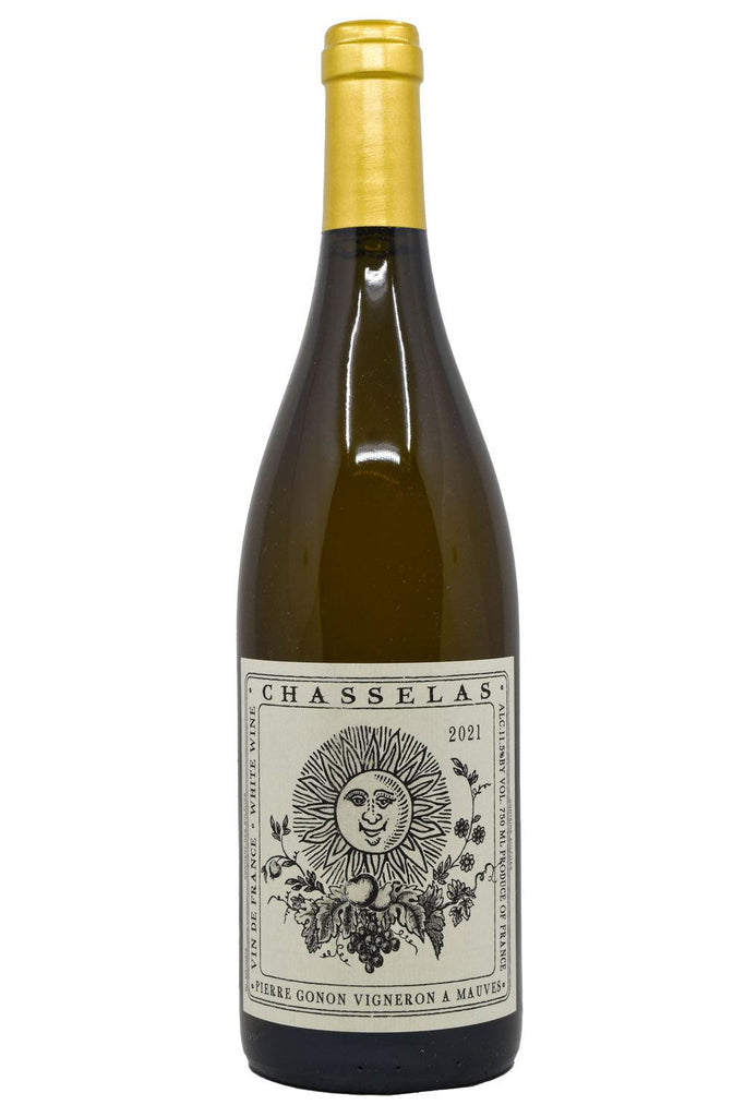 Bottle of Pierre Gonon VdF Blanc Chasselas 2021-White Wine-Flatiron SF