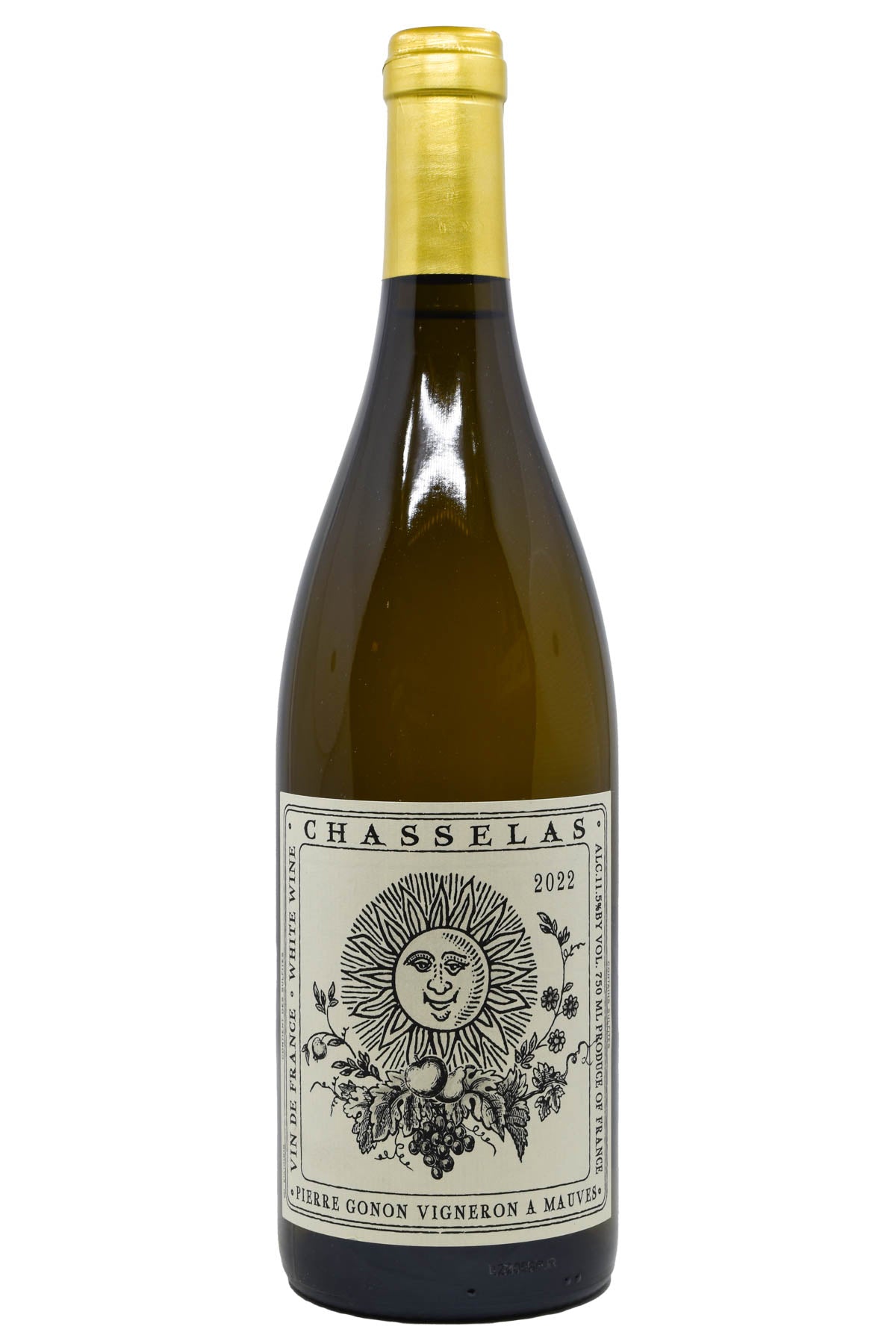 Pierre Gonon VdF Blanc Chasselas 2022 – Flatiron SF