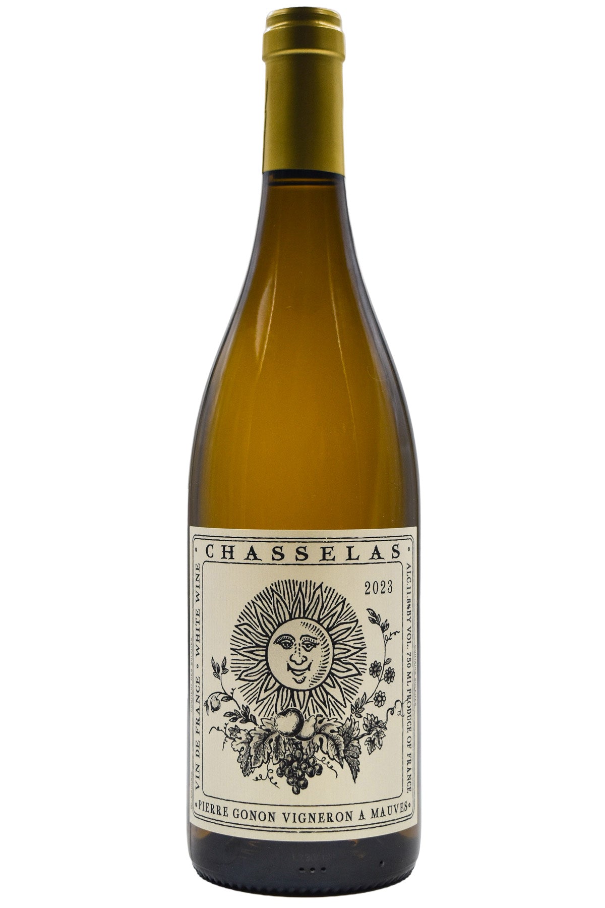 Pierre Gonon VdF Chasselas 2023 [NET]