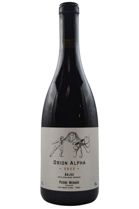 Bottle of Pierre Menard Anjou Cabernet Franc Orion Alpha 2023-Red Wine-Flatiron SF