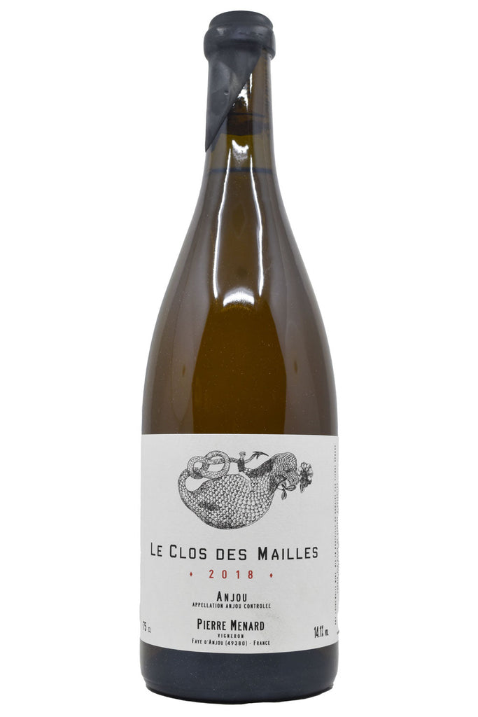 Bottle of Pierre Menard Anjou Le Clos des Mailles 2018-White Wine-Flatiron SF