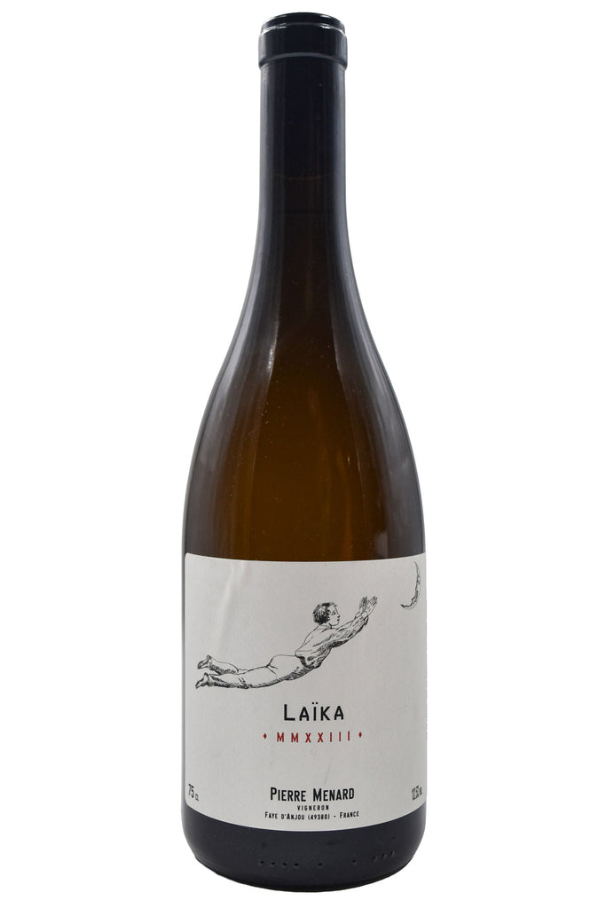 Bottle of Pierre Menard Sauvignon Blanc Laika 2023-White Wine-Flatiron SF