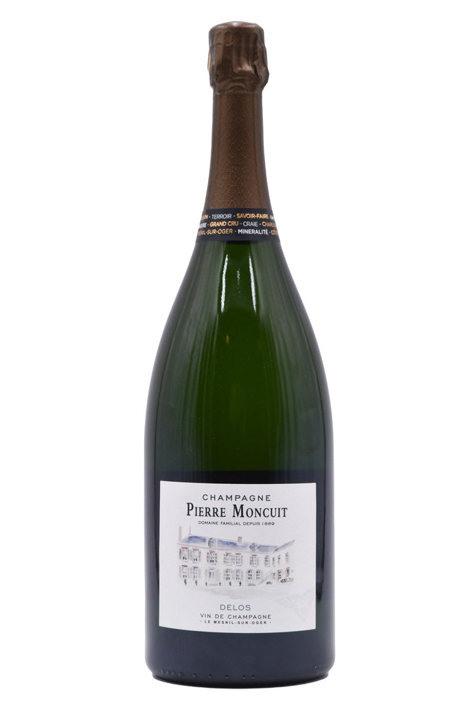 Bottle of Pierre Moncuit Champagne Grand Cru Blanc de Blancs Delos ['20 Base] NV (1.5L)-Sparkling Wine-Flatiron SF