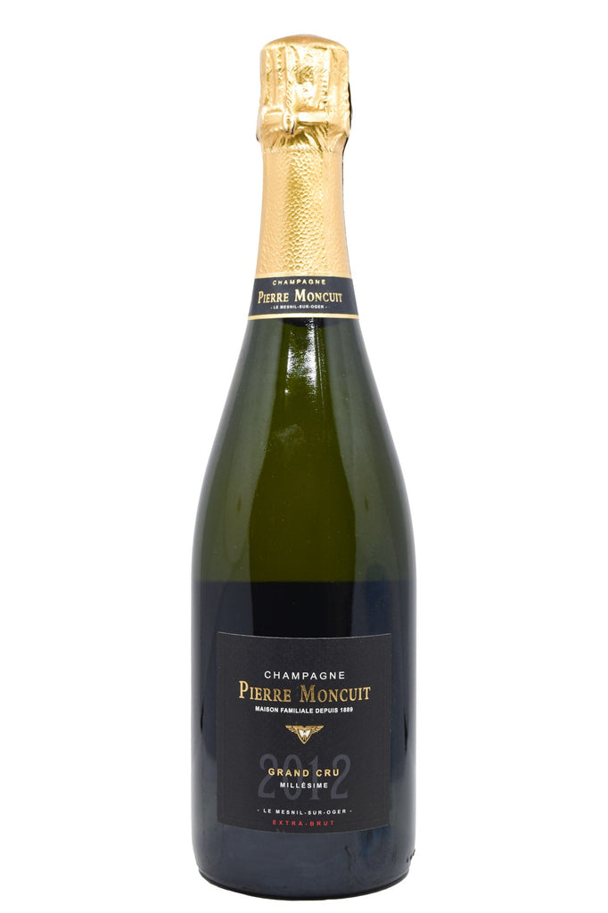 Bottle of Pierre Moncuit Champagne Grand Cru Blanc de Blancs Extra Brut Millesime 2012-Sparkling Wine-Flatiron SF