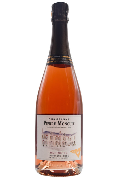 Bottle of Pierre Moncuit Champagne Grand Cru Rosé Brut Henriette NV-Sparkling Wine-Flatiron SF