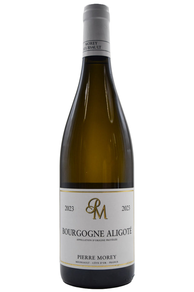 Bottle of Pierre Morey Bourgogne Aligote 2023-White Wine-Flatiron SF