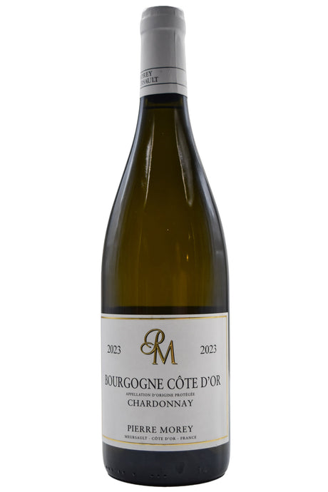 Bottle of Pierre Morey Bourgogne Cote d'Or Chardonnay 2023-White Wine-Flatiron SF