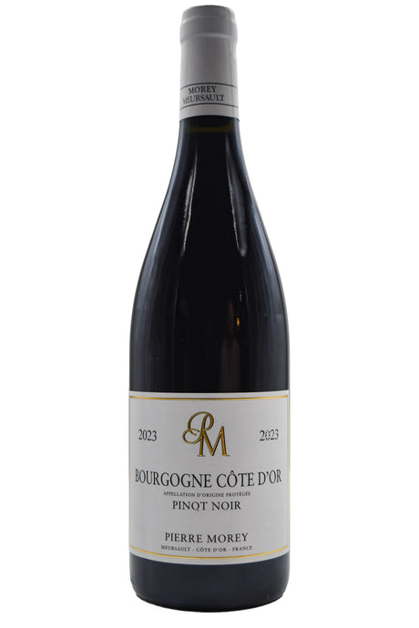 Bottle of Pierre Morey Bourgogne Cote d'Or Pinot Noir 2023-Red Wine-Flatiron SF