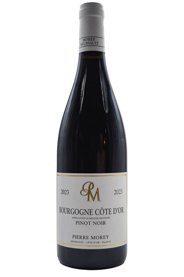 Bottle of Pierre Morey Bourgogne Cote d'Or Pinot Noir 2023-Red Wine-Flatiron SF