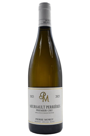 Bottle of Pierre Morey Meursault 1er Cru Perrieres 2023 [NET]-White Wine-Flatiron SF