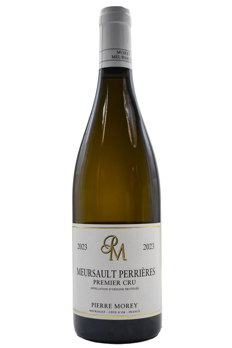 Bottle of Pierre Morey Meursault 1er Cru Perrieres 2023 [NET]-White Wine-Flatiron SF