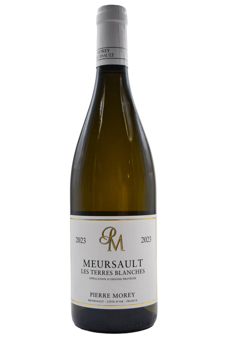 Bottle of Pierre Morey Meursault Les Terres Blanches 2023-White Wine-Flatiron SF