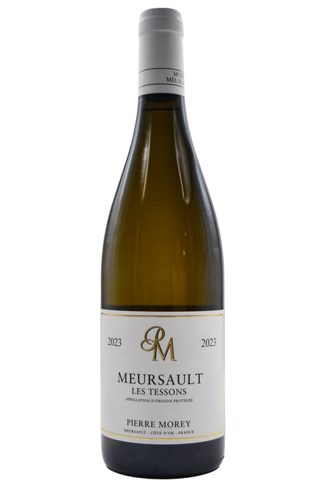 Bottle of Pierre Morey Meursault Les Tessons 2023 [NET]-White Wine-Flatiron SF