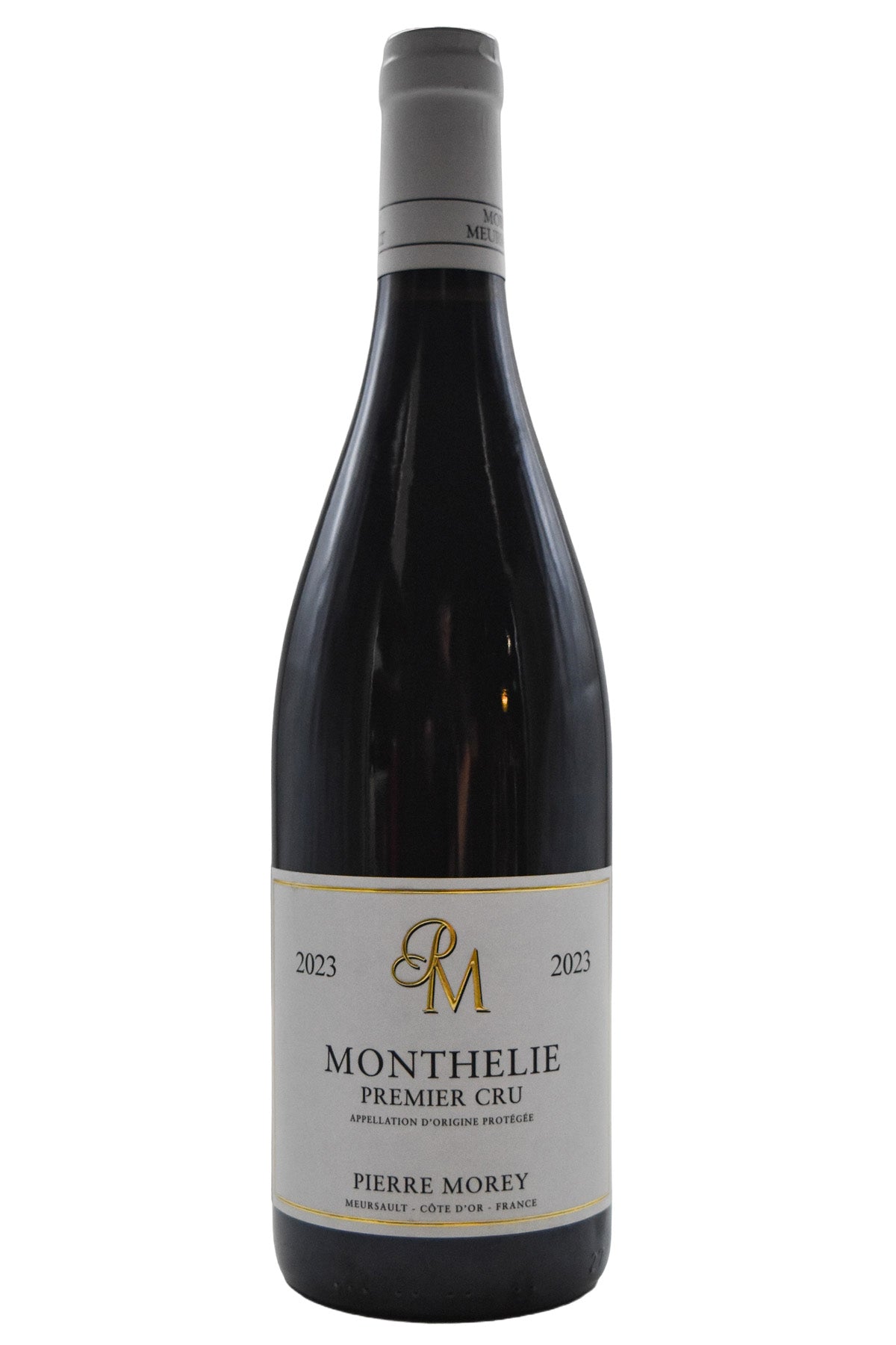 Bottle of Pierre Morey Monthelie 1er Cru Rouge 2023-Red Wine-Flatiron SF