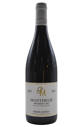 Bottle of Pierre Morey Monthelie 1er Cru Rouge 2023-Red Wine-Flatiron SF